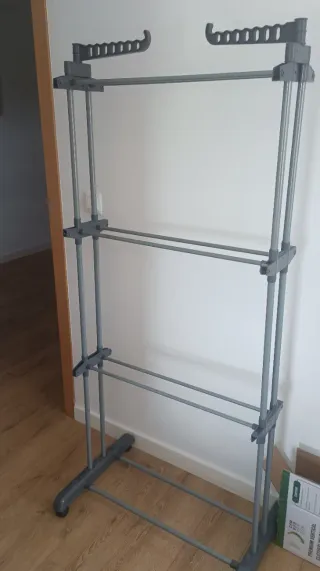 Tendedero vertical 50kg con ruedas nuevo