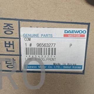 FARO ANTINIEBLA IZQUIERDO CHEVROLET MATIZ NUEVO