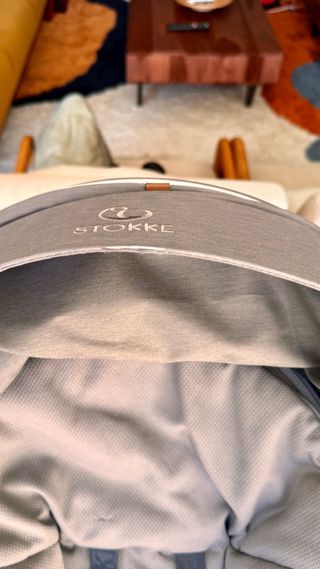 Cochecito Stokke Xplory X gris — silla + capazo +