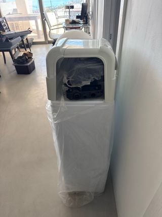 Descalcificador de agua