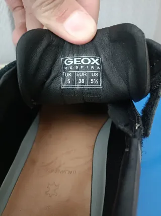 Scarpe Geox con lacci Taglia 38