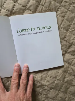 Libro L'orto in Tavola