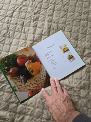 Libro L'orto in Tavola