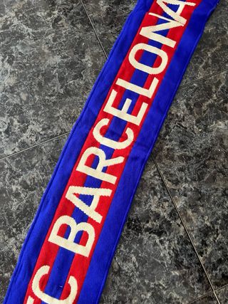 Bufanda FC Barcelona Oficial