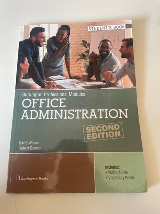 Office Administration STS 2 ED + workbook