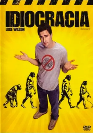 Película Idiocracia DVD Comedia Español