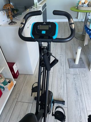 Bicicleta Estática con Respaldo