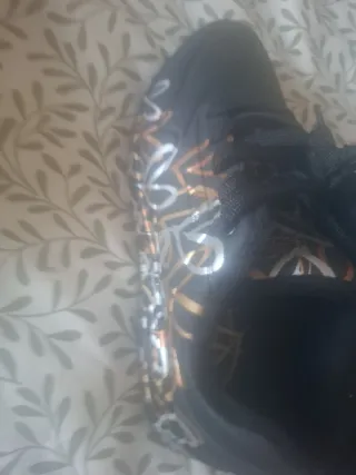 Zapatillas Skechers Negras y Multicolor