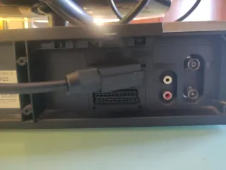 Reproductor VHS Panasonic HI-FI NICAM A2