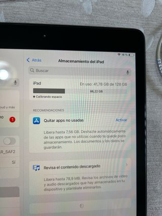 iPad 7ª Gen 128GB Space Gray