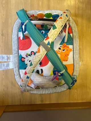 Gimnasio Bebé Piano Juguetes