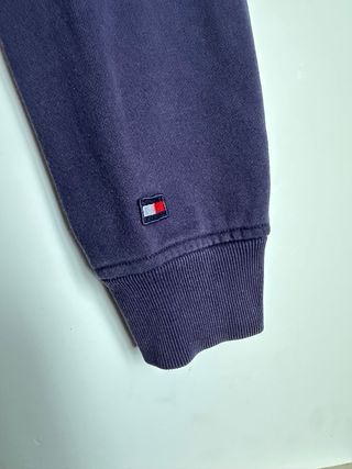 Felpa Tommy Hilfiger Vintage Blu M