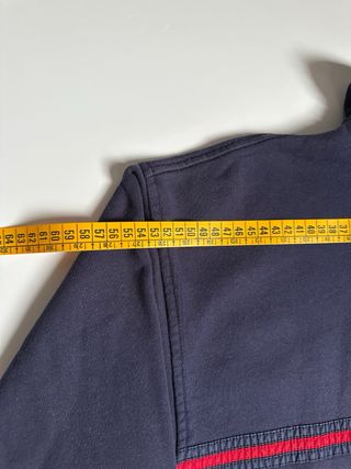 Felpa Tommy Hilfiger Vintage Blu M