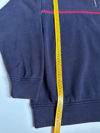 Felpa Tommy Hilfiger Vintage Blu M
