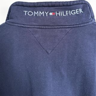 Felpa Tommy Hilfiger Vintage Blu M