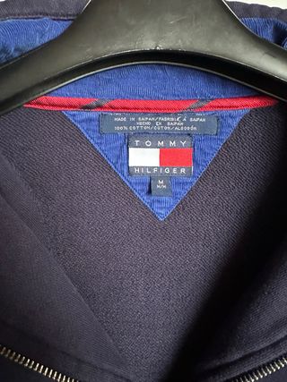 Felpa Tommy Hilfiger Vintage Blu M