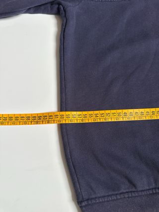 Felpa Tommy Hilfiger Vintage Blu M