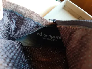 Botas de piel marrones talla 37