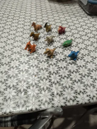 Muñecos Kinder Sorpresa