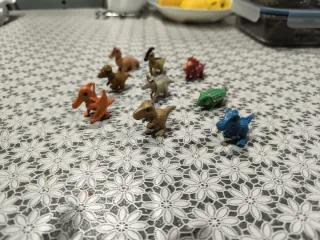 Muñecos Kinder Sorpresa