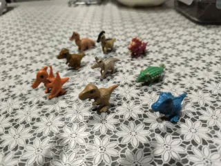 Muñecos Kinder Sorpresa