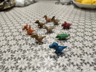 Muñecos Kinder Sorpresa