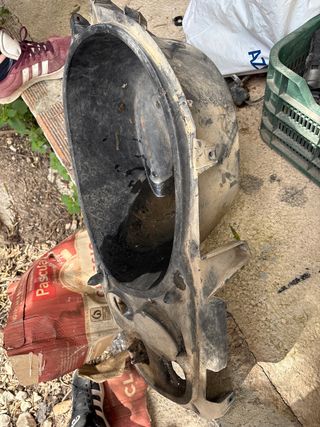 Maletero Sonny Scooter Negro