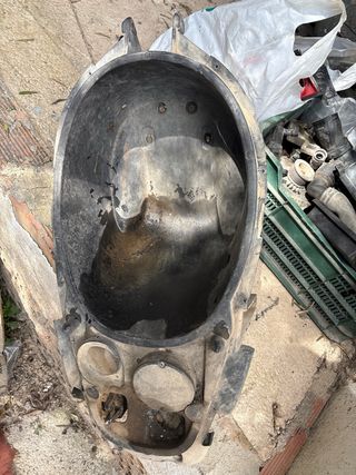 Maletero Sonny Scooter Negro