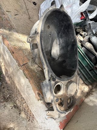 Maletero Sonny Scooter Negro