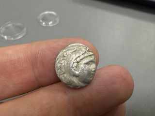 Dracma Plata Alejandro Magno