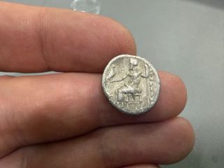 Dracma Plata Alejandro Magno