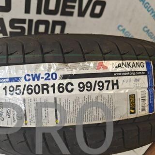 NEUMATICO 195/60 R16 NANKANG NUEVO
