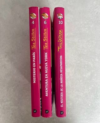 El misterio de la muñeca desaparecida: Tea Stil...