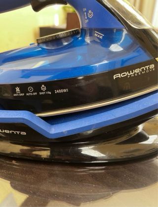 Plancha Rowenta Freemove inalámbrica