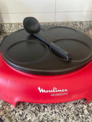 Crepera Moulinex Accessimo Eléctrica