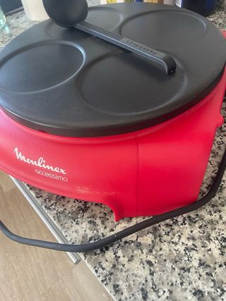 Crepera Moulinex Accessimo Eléctrica