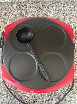 Crepera Moulinex Accessimo Eléctrica