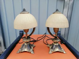 2 Lámparas Sobremesa