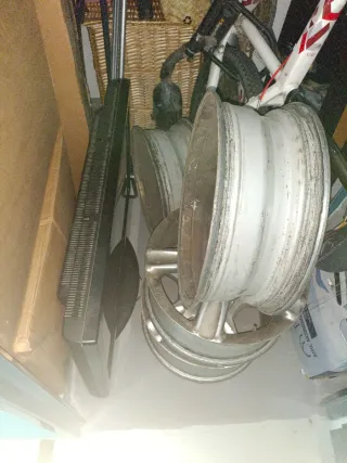 4 Llantas de aleación Ford