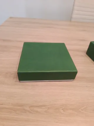 Cenicero de mármol vintage de los años 70