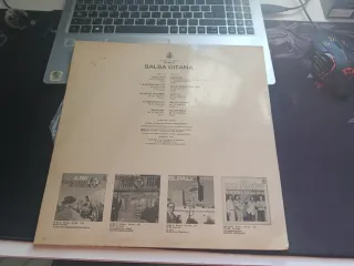 Salsa Gitana Vinilo