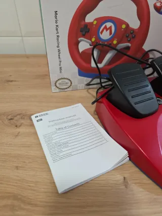 Volante Mario Kart Nintendo Switch