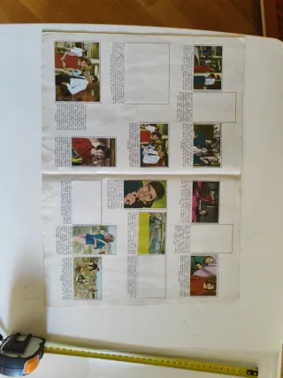 La Chica del Trébol - Álbum Cromos