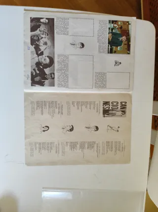 La Chica del Trébol - Álbum Cromos