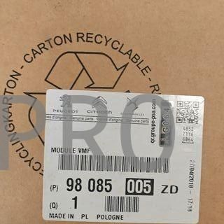 BOTONERA VOLANTE CITROEN C4 CACTUS USADO