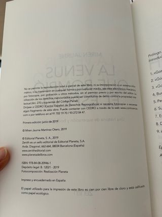 La Venus que rompió el espejo: Una historia de ...