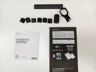 Teclado ASUS Rog Strix Scope II 96 RX Wireless