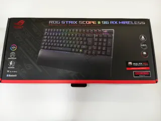 Teclado ASUS Rog Strix Scope II 96 RX Wireless