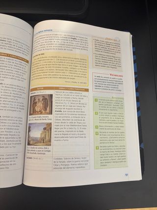 Cultura clásica, 3 ESO