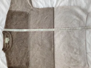 Jersey InExtenso hombre beige y marrón